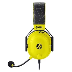 Razer Siyah Shark V2 - ESL Ed Sarı Gaming Kulaklık