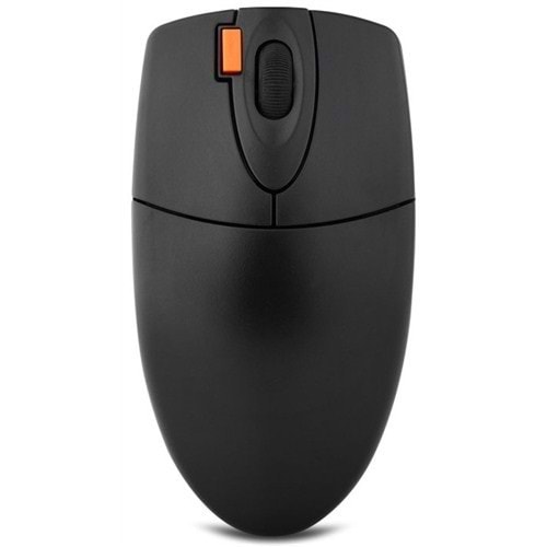 Everest SM-601 USB Siyah Optik Kablolu Mouse