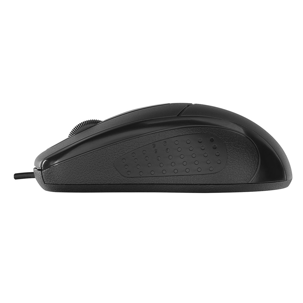 Everest SM-163 Optik Kablolu Siyah Mouse