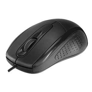 Everest SM-163 Optik Kablolu Siyah Mouse