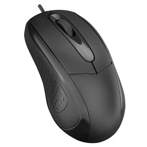 Everest SM-163 Optik Kablolu Siyah Mouse