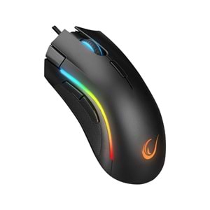 Rampage SMX-R125 Cinder Siyah RGB USB 24000 DPI Gaming Mouse