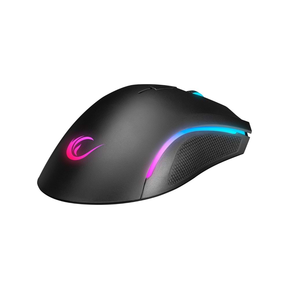 Rampage SMX-R125 Cinder Siyah RGB USB 24000 DPI Gaming Mouse