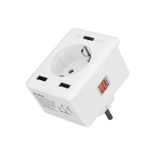 S-Link SWAPP SL-04 10A Akım Korumalı Akıllı Priz