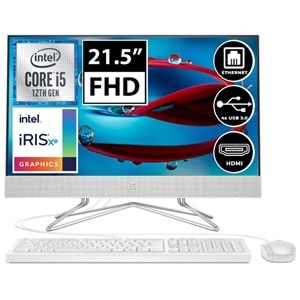 HP 200 G4 5W7P1ES I5-1235U 8GB 256SSD 21.5