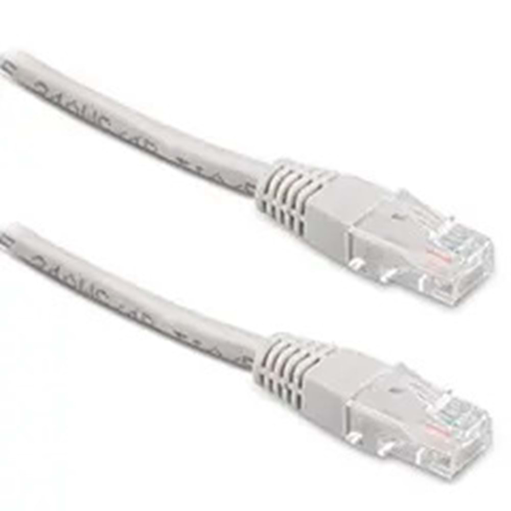 Uranium 0.20 CM Gri CAT6 Patch Kablo