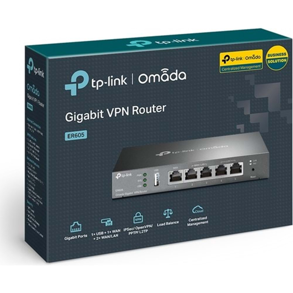 TP-Link TL-ER605 Gigabit Multi-Wan Vpn Router