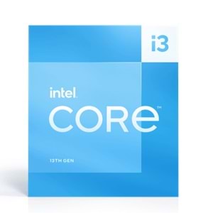 Intel i3-13100F 12MB Box 1700P İşlemci BOX