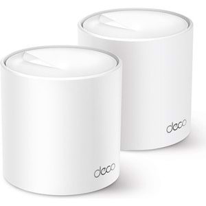 TP-Link Deco X50 (2-pack) AX3000 Whole Home Mesh Wi-Fi 6 System