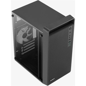 Aerocool AE-CS109G500 500W 1x120mm Frgb USB 3.0 Micro ATX/Mini ITX Siyah Kasa