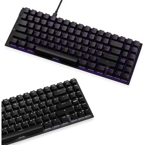 NZXT KB-175UK-BR MINITKL Modular Mechanical Red Linear Black Gateron Keyboard