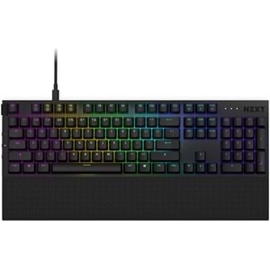 NZXT KB-1FSUK-BR Function Modular Full Size RGB Siyah Mechanical Klavye