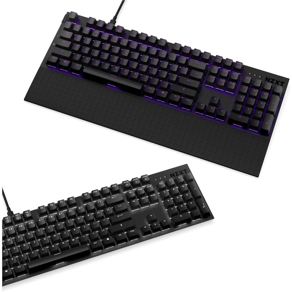 NZXT KB-1FSUK-BR Function Modular Full Size RGB Siyah Mechanical Klavye