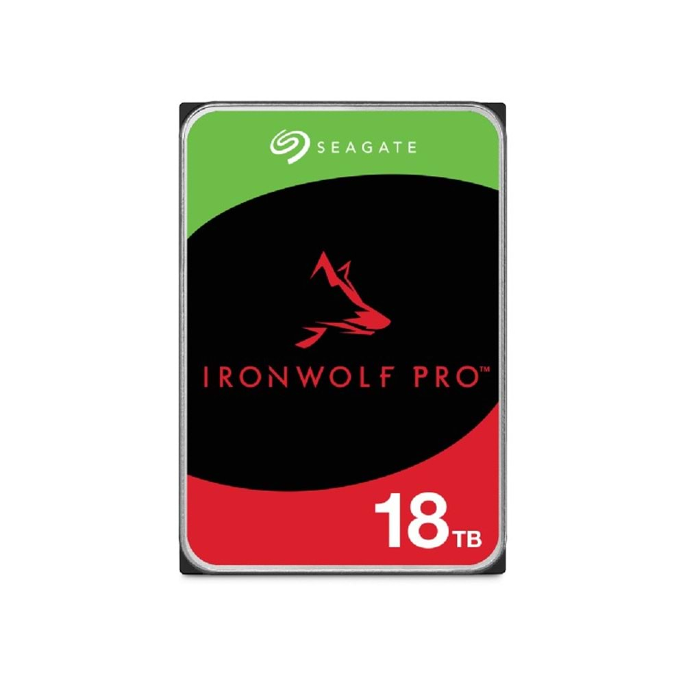 Seagate ST18000NT001 18TB 7200RPM 256MB Ironwolf Pro HDD