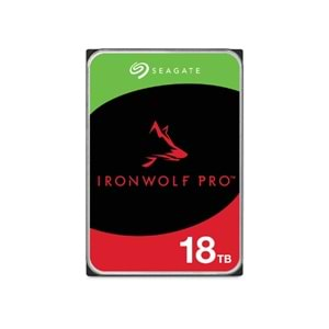 Seagate ST18000NT001 18TB 7200RPM 256MB Ironwolf Pro HDD