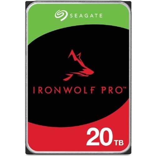 Seagate ST20000NE000 20TB 7200RPM 256MB Ironwolf Pro HDD