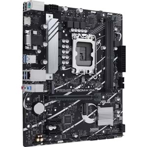 Asus PRIME B760M-K D4 DDR4 5333MHZ 1XVGA 1XHDMI 2XM.2 USB 3.2 1700P MATX Anakart