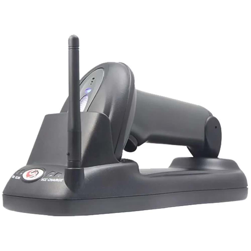 Sunlux XL-9310 1D Lazer Kablosuz Usb Barkod Okuyucu + Cradle