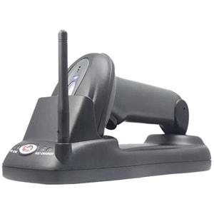 Sunlux XL-9310 1D Lazer Kablosuz Usb Barkod Okuyucu + Cradle