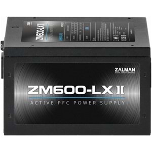 Zalman ZM600-LXII 600W Active Pfc 120MM Fan PSU