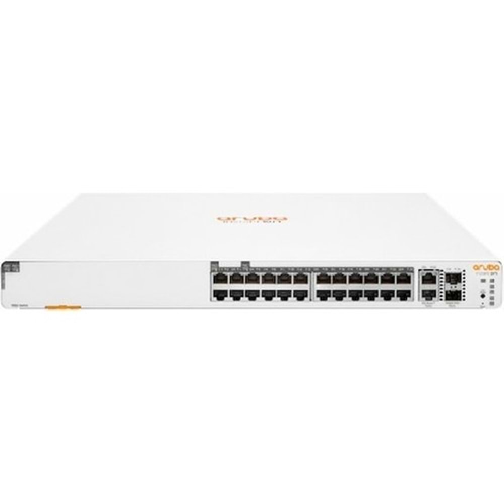 HPE JL807A ION 1960 24 PORT GIGABIT + 2X10GB SFP PORT Rackmount 370W Poe Switch