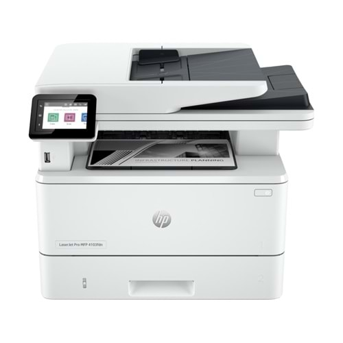 HP 2Z628A Laserjet Pro Mfp M4103FDN YAZ/TAR/FOT/FAX/DUB/ETH