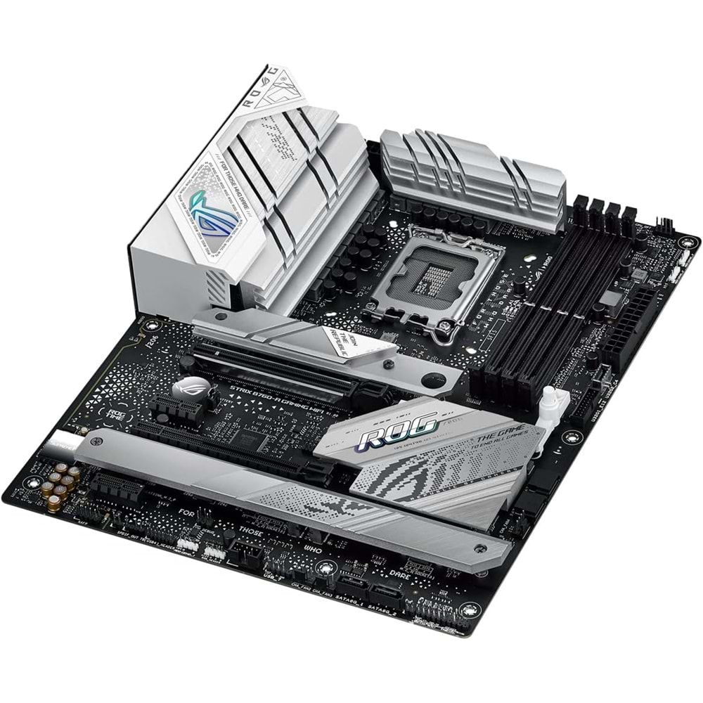 Asus ROG STRIX B760-A GAMING WIFI D4 DDR4 5333MHZ 1XHDMI 1XDP 3XM.2 USB 3.2 1700P ATX Anakart