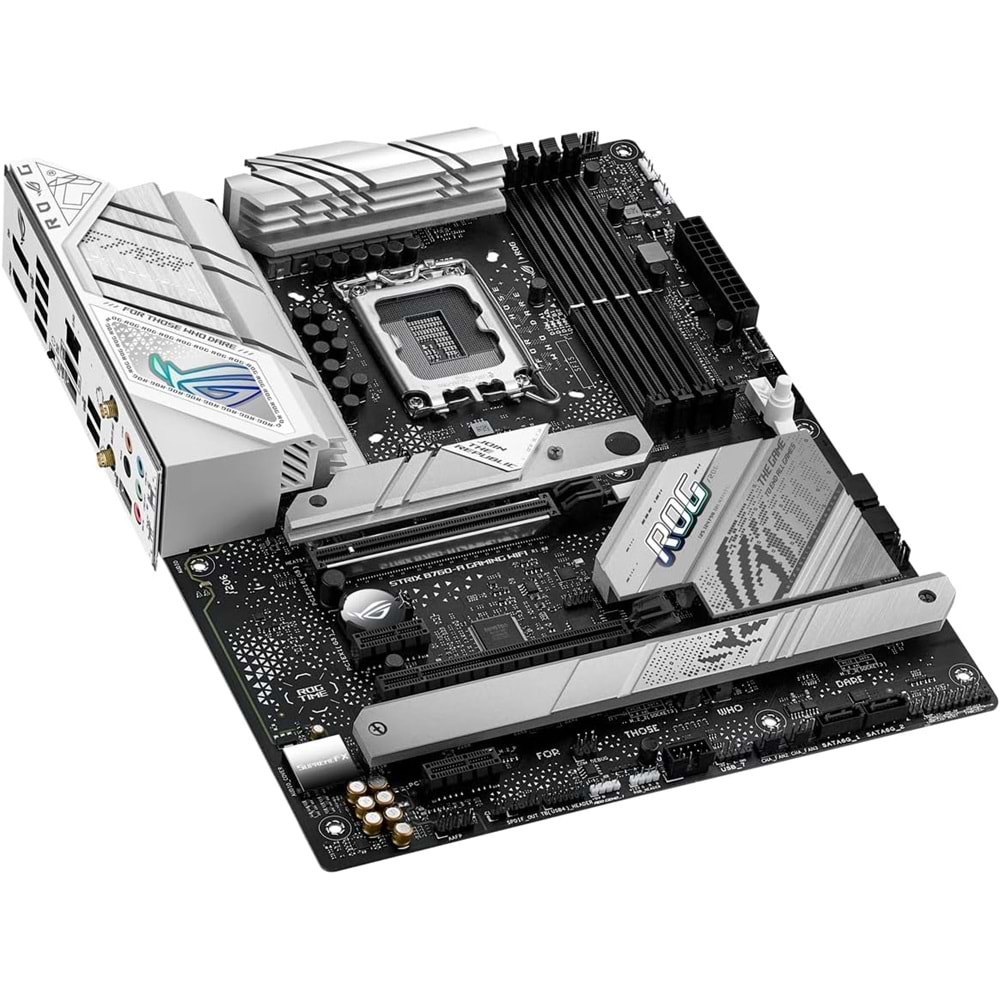 Asus ROG STRIX B760-A GAMING WIFI D4 DDR4 5333MHZ 1XHDMI 1XDP 3XM.2 USB 3.2 1700P ATX Anakart