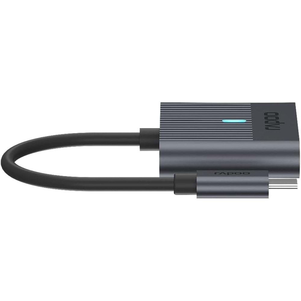 RAPOO UCR-3001 3-in-1 USB-C Kart Okuyucu