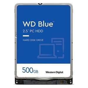 WD Blue PC Mobile Hard Disk 500GB WD5000LPZX