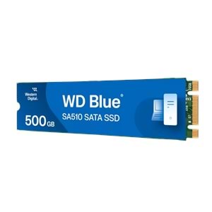 WD Blue 500GB SA510 SATA SSD M.2 WDS500G3B0B