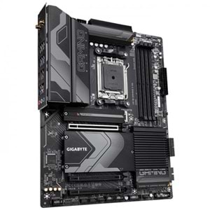 Gigabyte AMD X670 AX Soket AM5 DDR4 5200 MHz Gaming Anakart