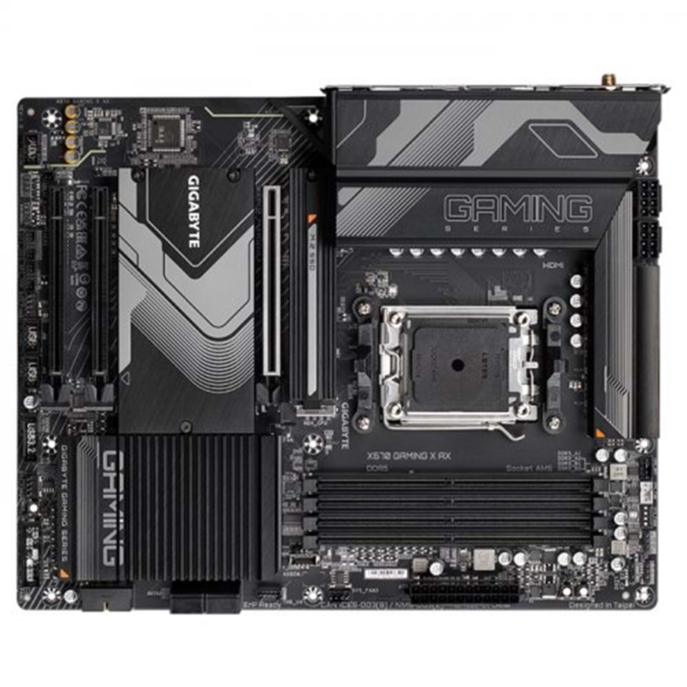 Gigabyte AMD X670 AX Soket AM5 DDR4 5200 MHz Gaming Anakart