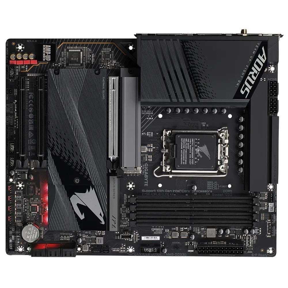 Gigabyte Z790 Aorus Elite AX LGA1700 DDR5 Anakart