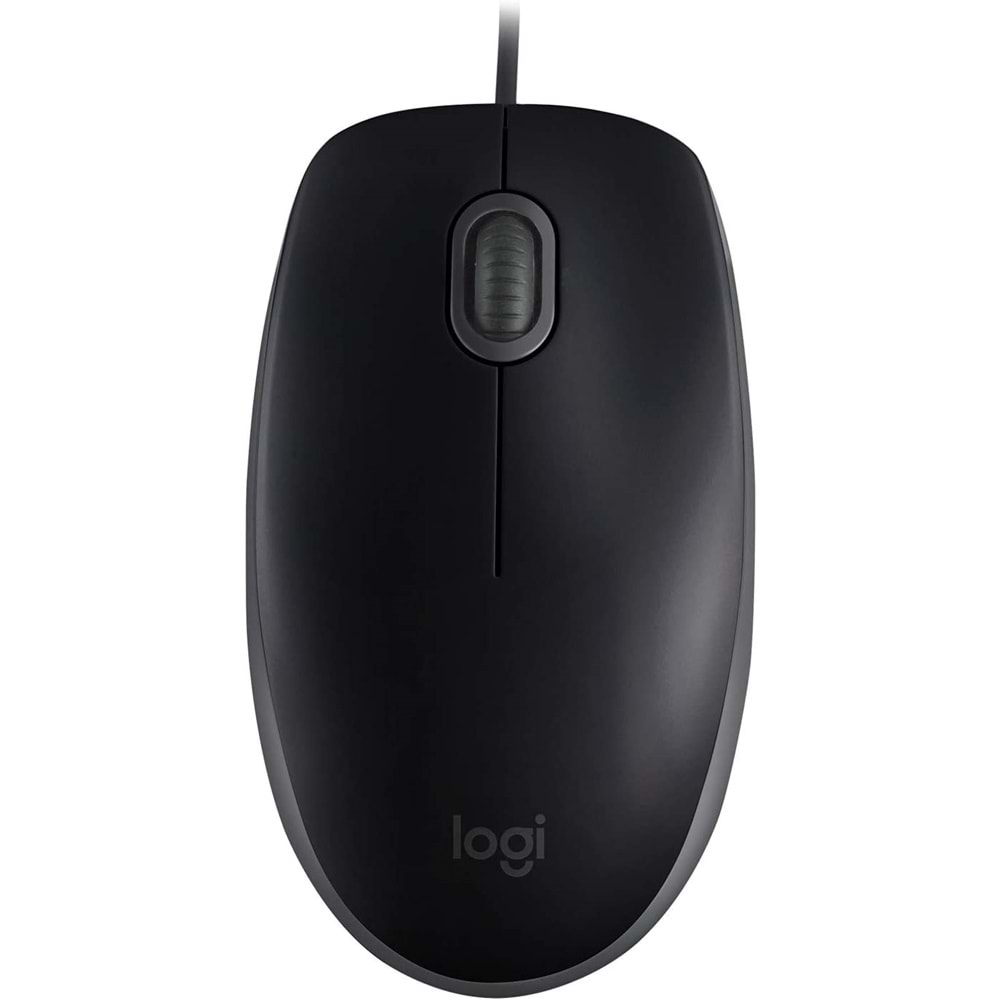 Logitech B110 Sessiz Mouse Siyah 910-005508