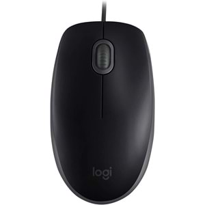 Logitech B110 Sessiz Mouse Siyah 910-005508