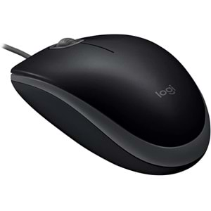 Logitech B110 Sessiz Mouse Siyah 910-005508