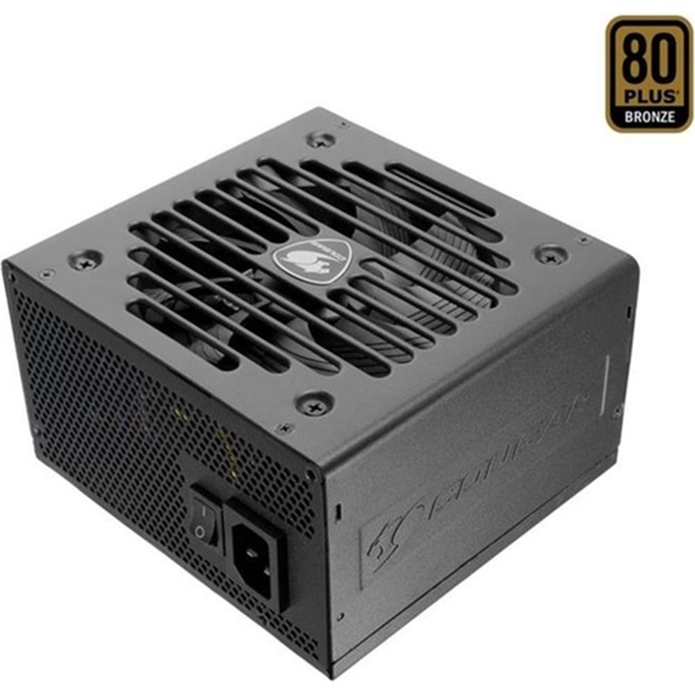 COUGAR CGR-VX-750 750W 120MM FAN 80+ Bronz Power Supply
