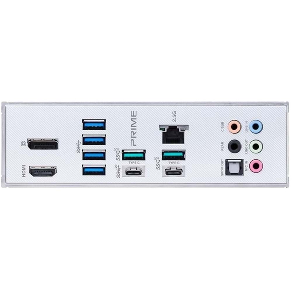 ASUS Prime Z690-A DDR5 6000MHZ 1XHDMI 1XDP 4XM.2 USB 3.2 ATX 1700P Anakartlar
