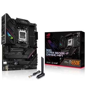 Asus ROG STRIX B650E-F Gaming Wifi DDR5 6400MHZ 1XHDMI 1XDP 3XM.2 USB 3.2 ATX AM5 Anakart