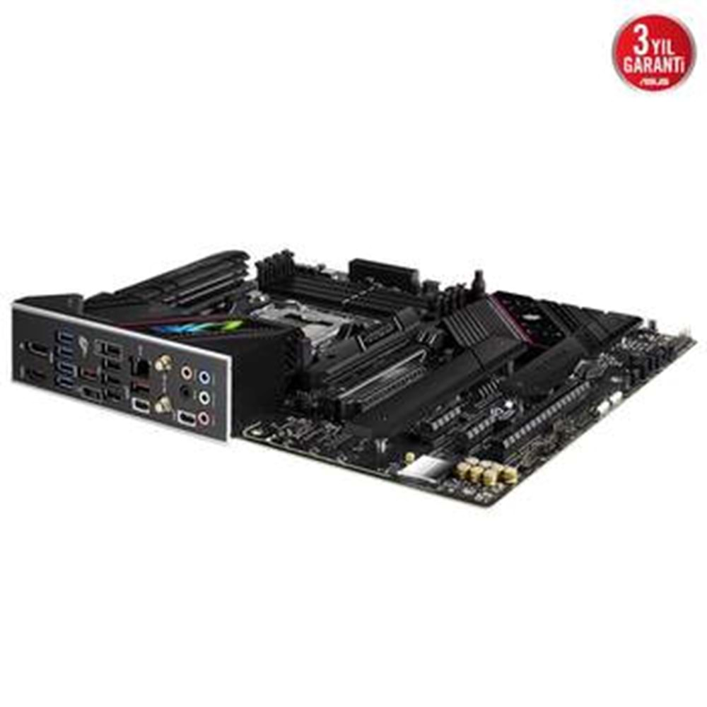 Asus ROG STRIX B650E-F Gaming Wifi DDR5 6400MHZ 1XHDMI 1XDP 3XM.2 USB 3.2 ATX AM5 Anakart