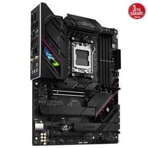 Asus ROG STRIX B650E-F Gaming Wifi DDR5 6400MHZ 1XHDMI 1XDP 3XM.2 USB 3.2 ATX AM5 Anakart