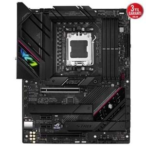 Asus ROG STRIX B650E-F Gaming Wifi DDR5 6400MHZ 1XHDMI 1XDP 3XM.2 USB 3.2 ATX AM5 Anakart