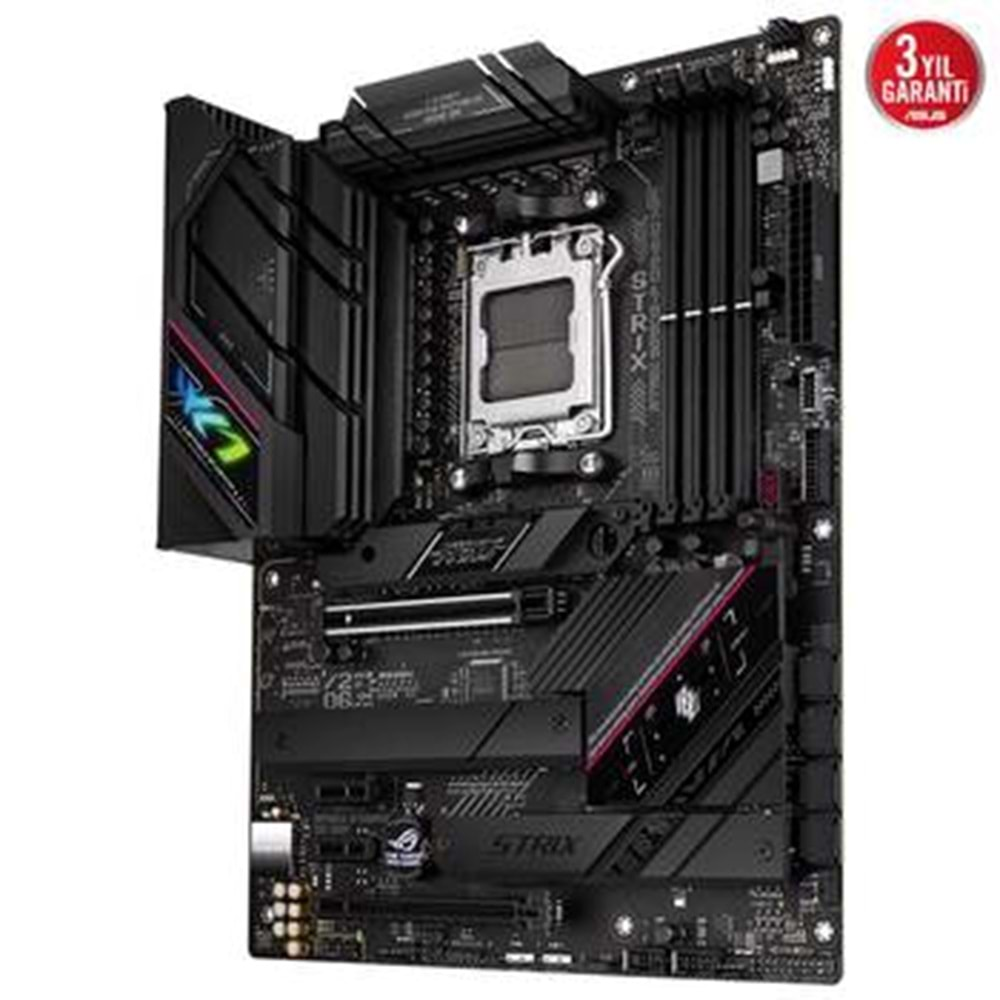 Asus ROG STRIX B650E-F Gaming Wifi DDR5 6400MHZ 1XHDMI 1XDP 3XM.2 USB 3.2 ATX AM5 Anakart