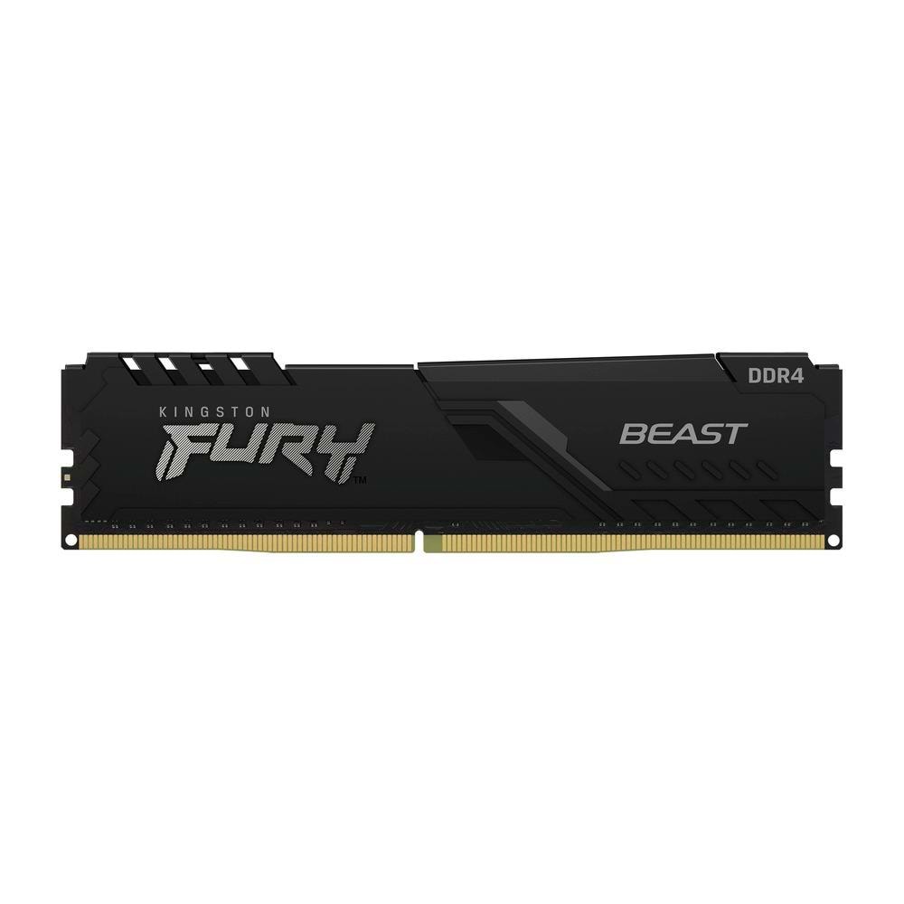 Kingston 16GB (2x8GB) 3600MHz DDR4 FuryBeast DIMM CL17 1.2V(KF436C17BBK2/16)