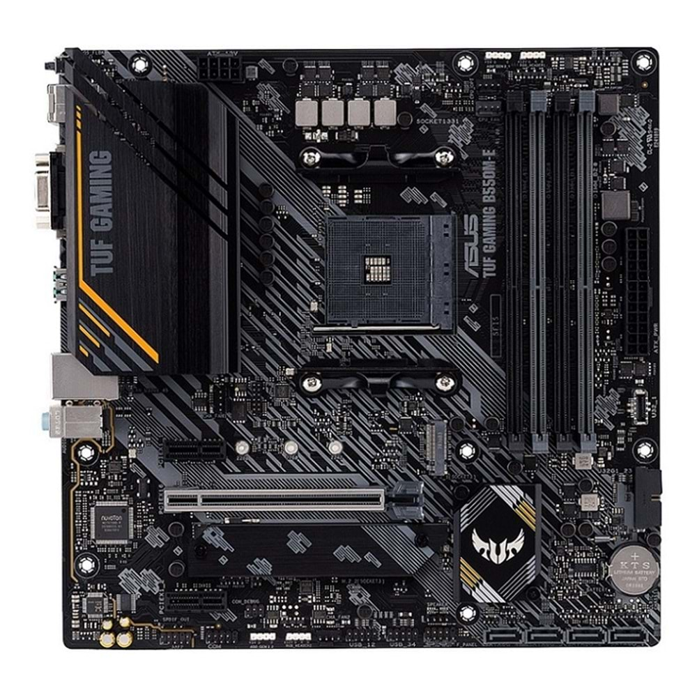 Asus TUF GAMING B550M-E AMD B550 DDR4 DP/HDMI/VGA PCI 4.0 AM4 Anakart