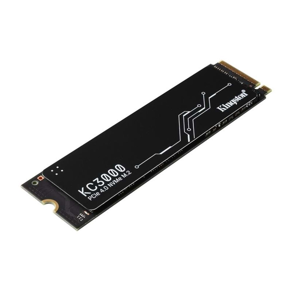 Kingston 2TB NVMe M.2 PCIe4.0 7000/7000MB SSSD SKC3000D/2048G