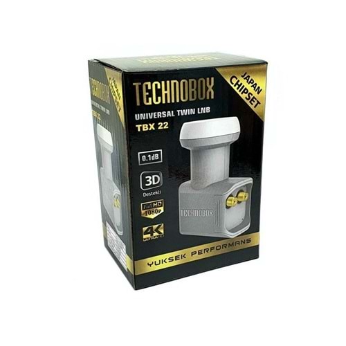 Technbox Universial 2'li LNB Cihazı