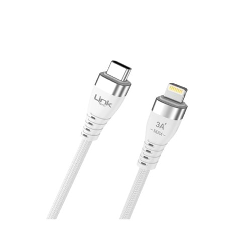 Linktech LPK-K650 Usb-C To Lightning Şarj Kablosu