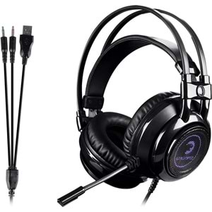 Gamepower Magnus V2 Siyah 3.5mm Rgb Oyuncu Kulaklıklığı